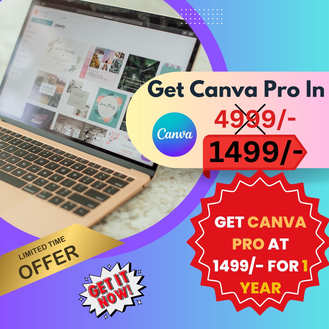 Get Canva Pro